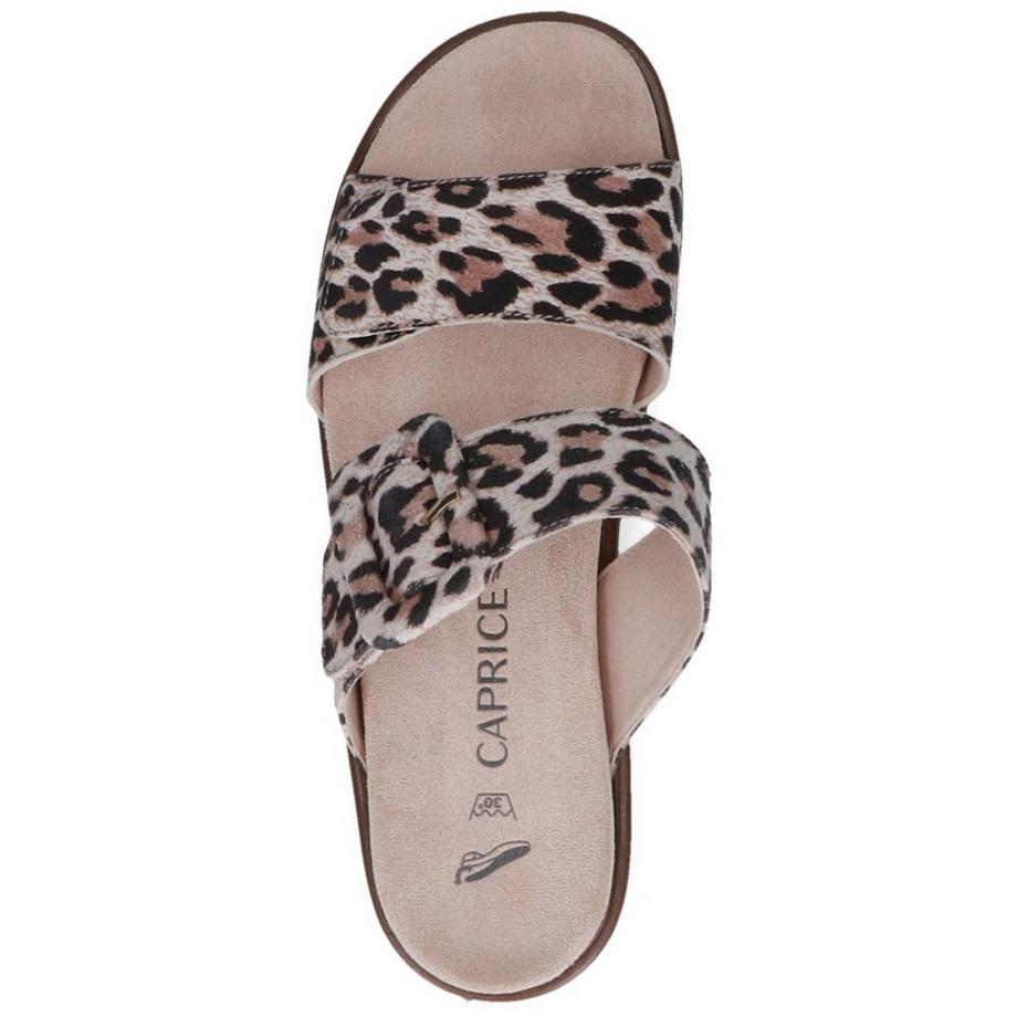 CAPRICE Mules en cuir velours  