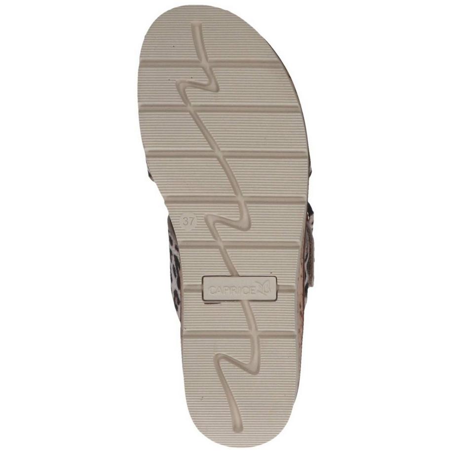 CAPRICE Mules en cuir velours  