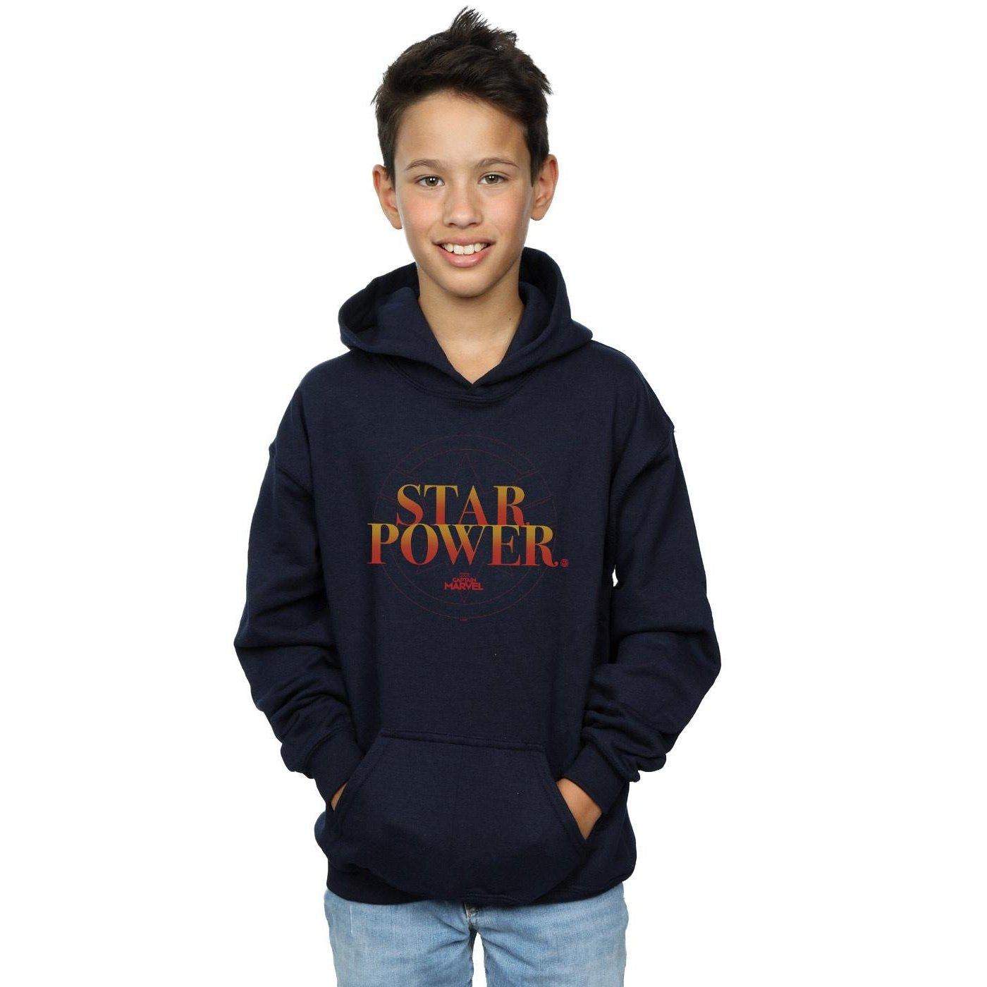 MARVEL  Star Power Kapuzenpullover 