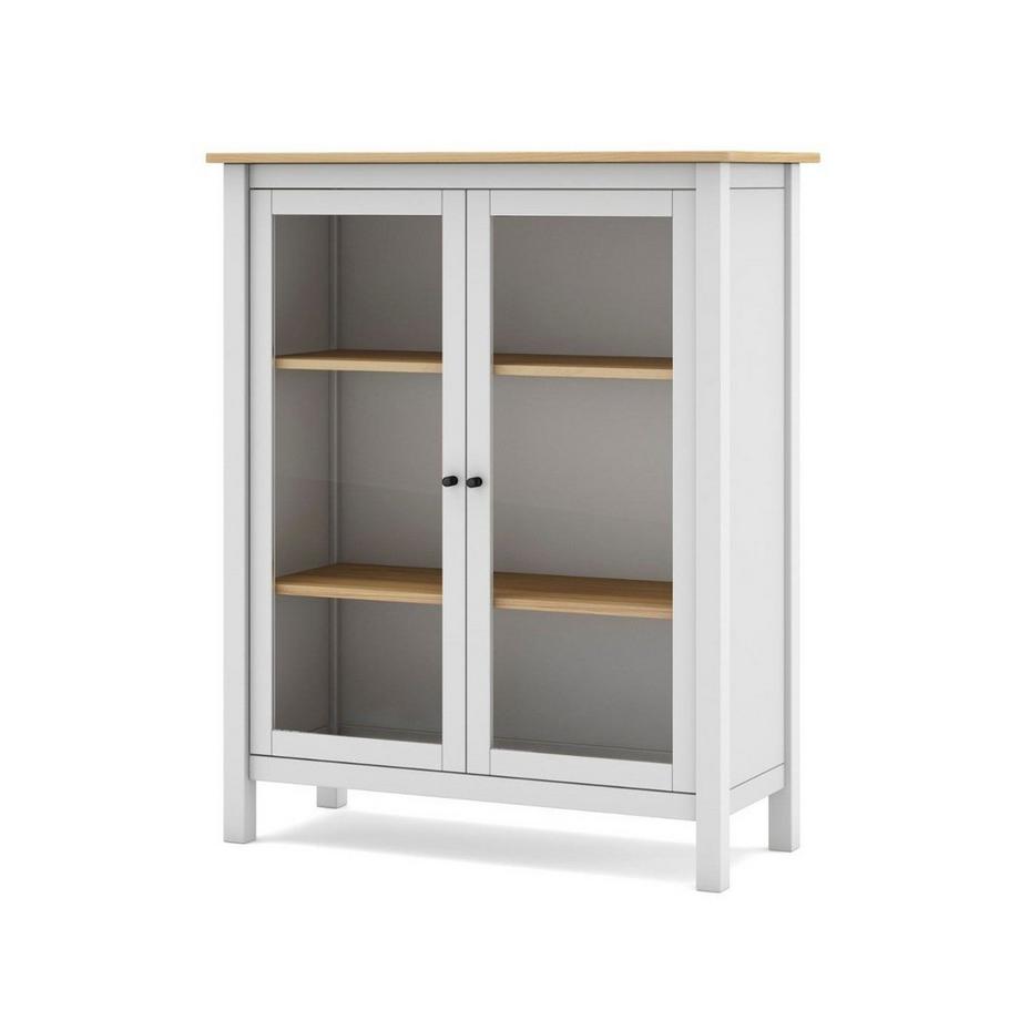Calicosy Vitrine 2 Türen L90 x H110 cm - Misti  