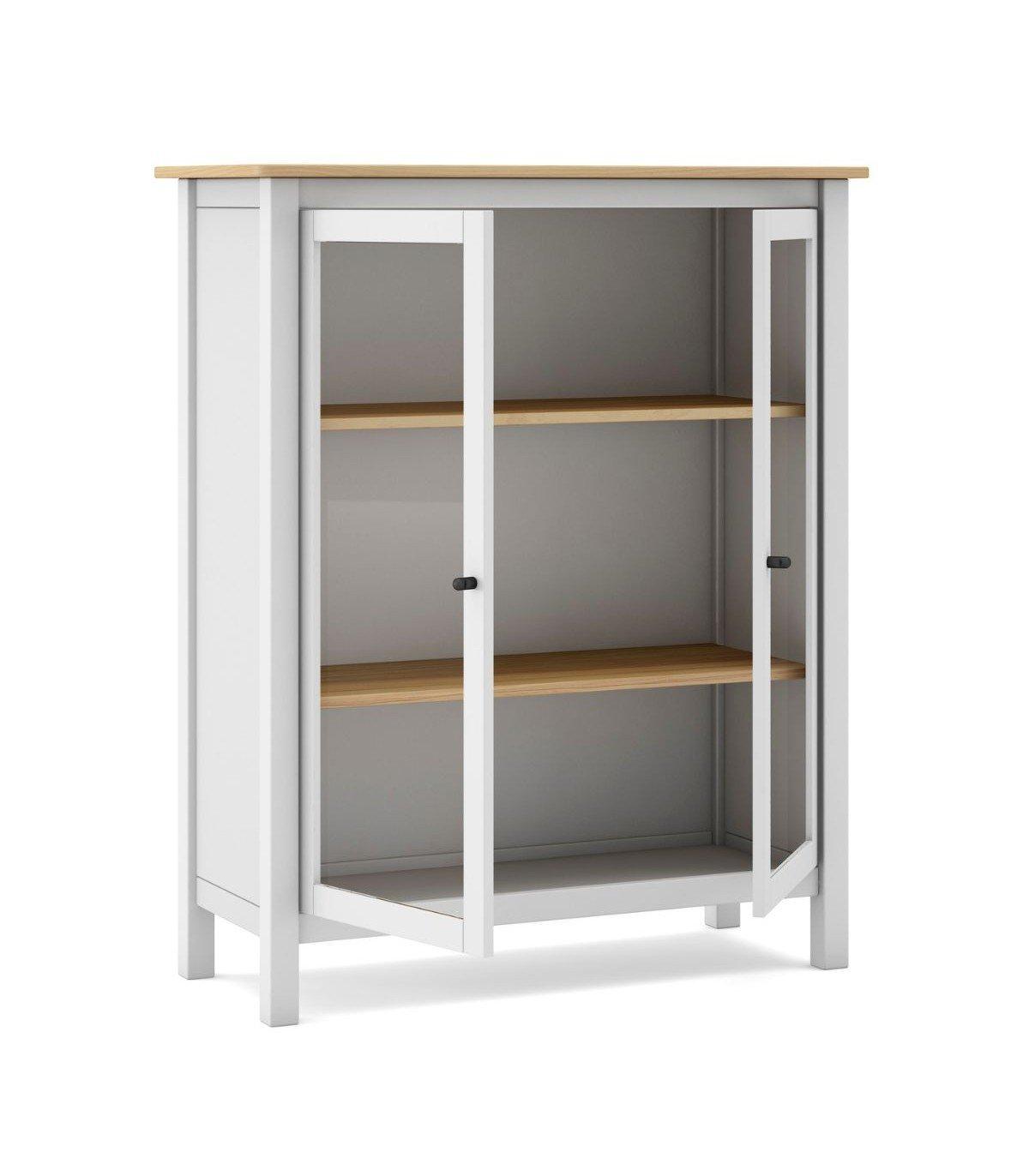 Calicosy Vetrina 2 Porte L90 x A110 cm - Misti  