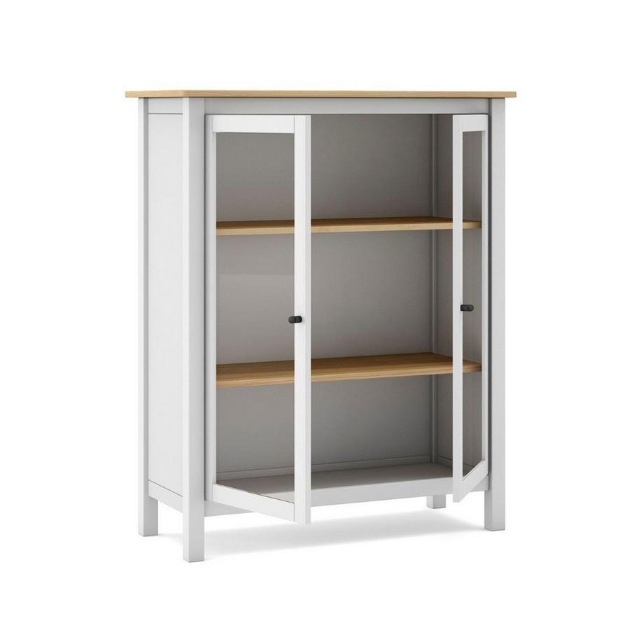 Calicosy Vitrine 2 Türen L90 x H110 cm - Misti  