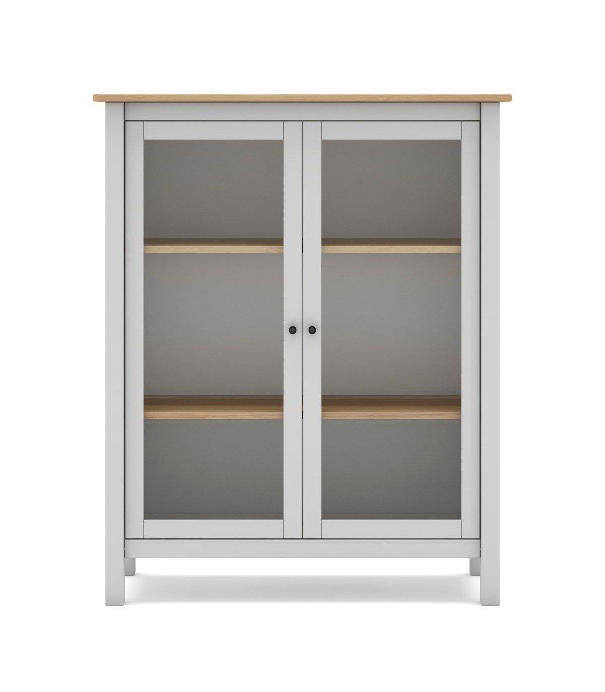 Calicosy Vetrina 2 Porte L90 x A110 cm - Misti  