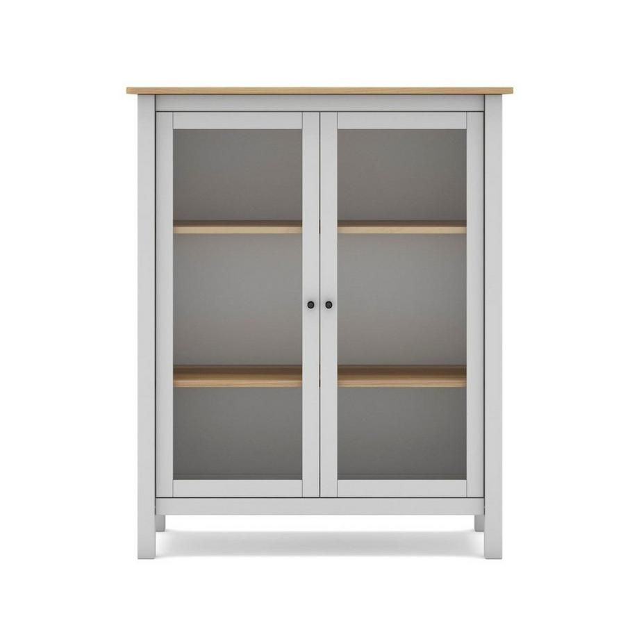 Vitrine 2 Türen L90 x H110 cm - Misti