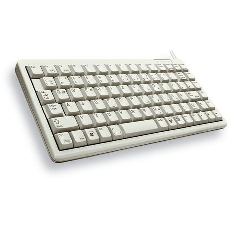 Cherry  Slim Line USBPS2, weiss - Schweiz 