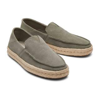 TOMS  espadrilles aus wildleder  alonso loafer rope 