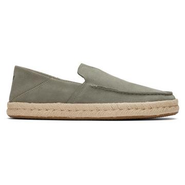 espadrilles aus wildleder  alonso loafer rope