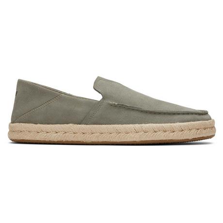 TOMS  espadrilles aus wildleder  alonso loafer rope 