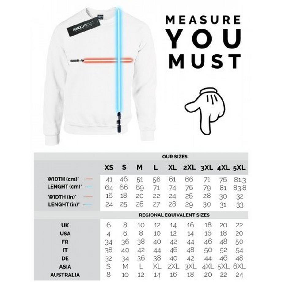 STAR WARS Star Wars Retro Regenbogen Sweatshirt  