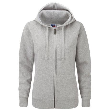 Russell  Hoodie authentique Zippé haut de gamme (3Layer Tissu) 