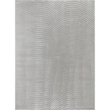 Indoor/Outdoor Teppich mit 3D-Muster und Relief AYUMI