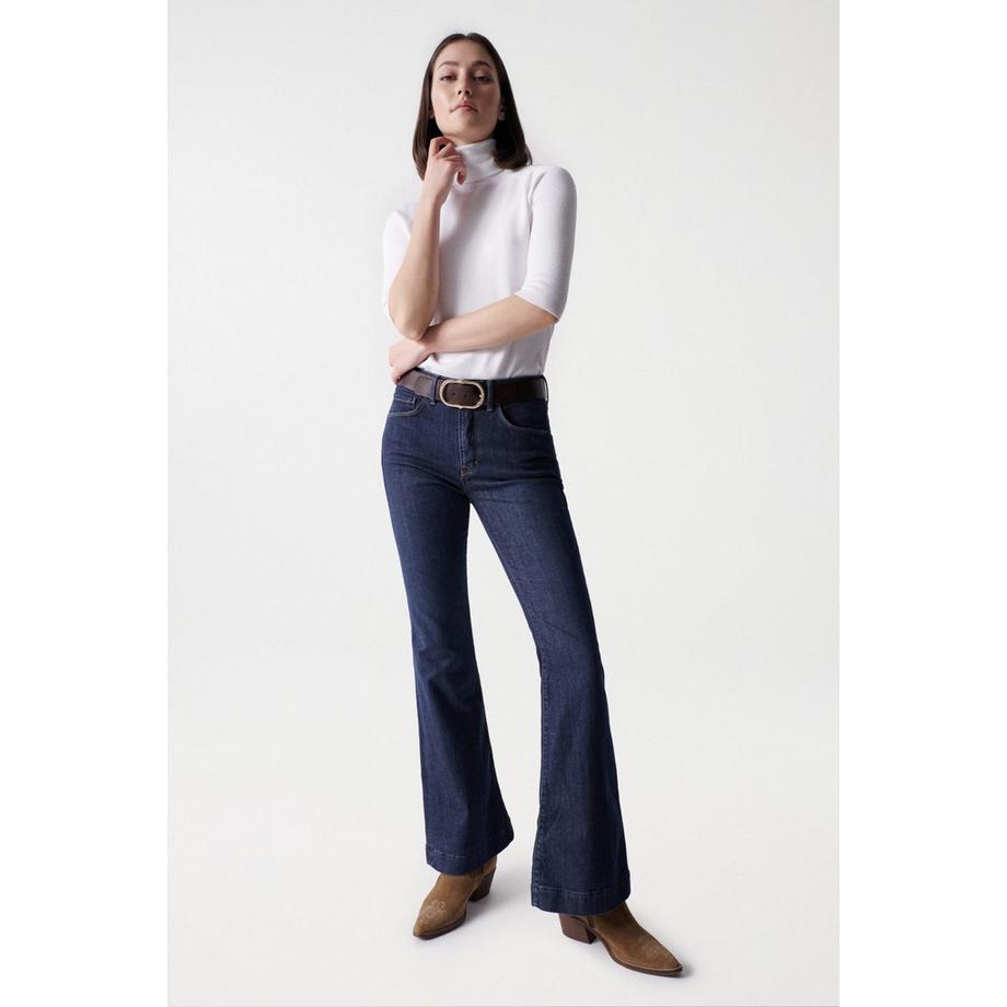 Salsa Glamour Flare Faith Push In Jeans  