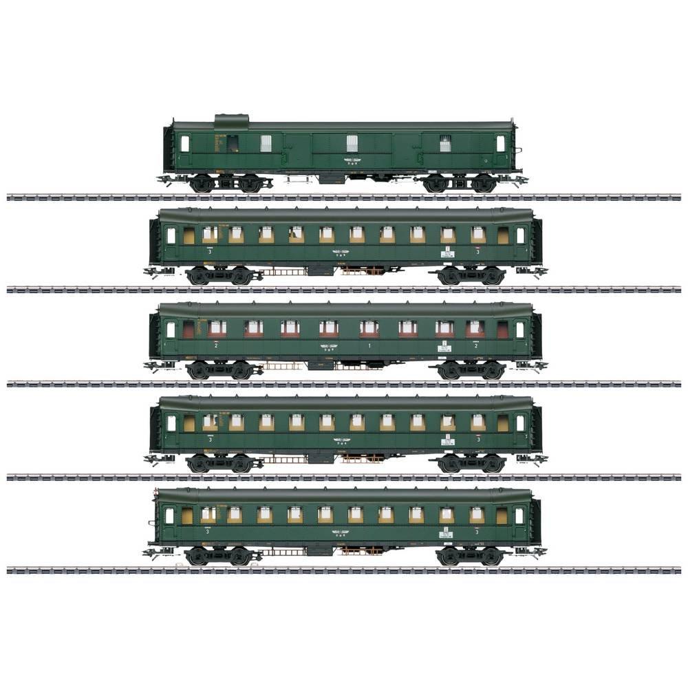 märklin  Märklin H0 Personenwagen-Set zur BR 065, MHI der DB 