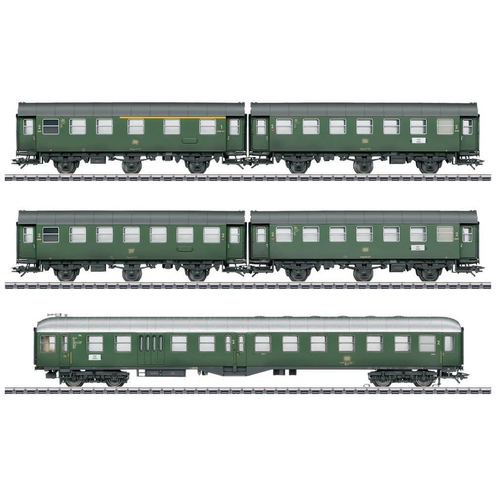 märklin  Märklin H0 Personenwagen-Set zur BR 065, MHI der DB 