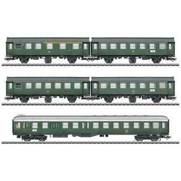 Märklin H0 Personenwagen-Set zur BR 065, MHI der DB