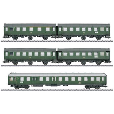 märklin  Märklin H0 Personenwagen-Set zur BR 065, MHI der DB 