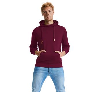 Russell  Pure Organic Sweatshirt à capuche à col haut 