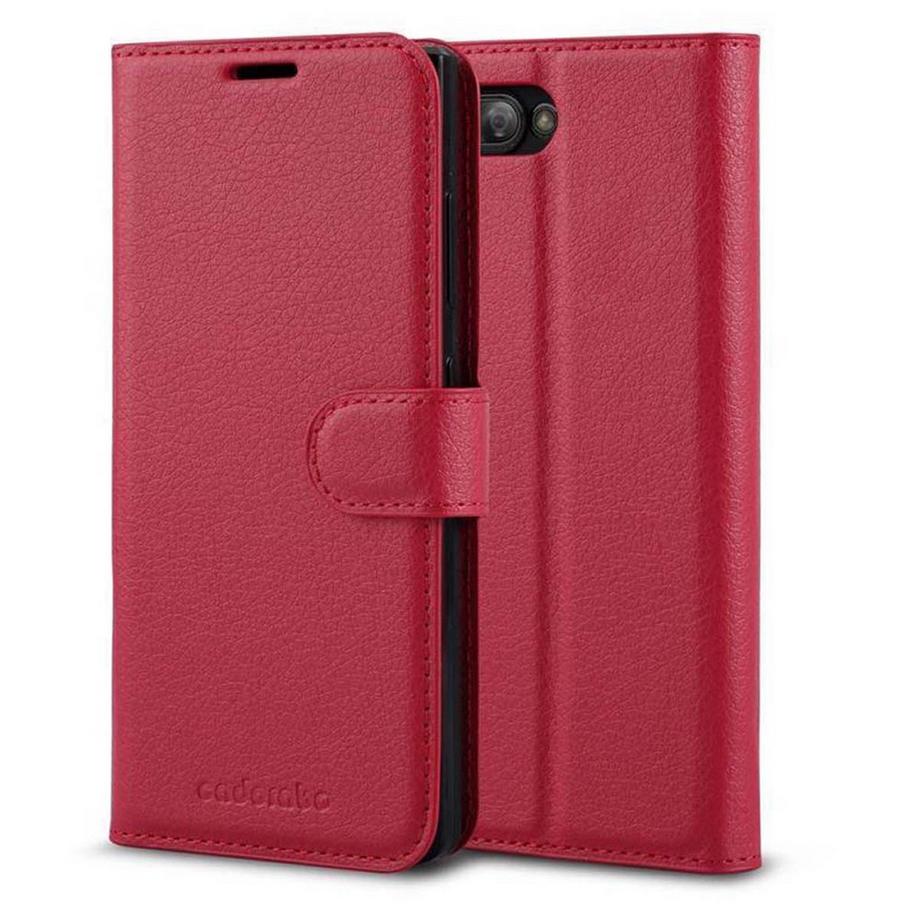 Cadorabo  Hülle für Blackberry KEY 2 LE Standfunktion, Kartenfach 