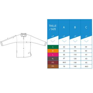 INESIS  Poloshirt langarm - MW500 