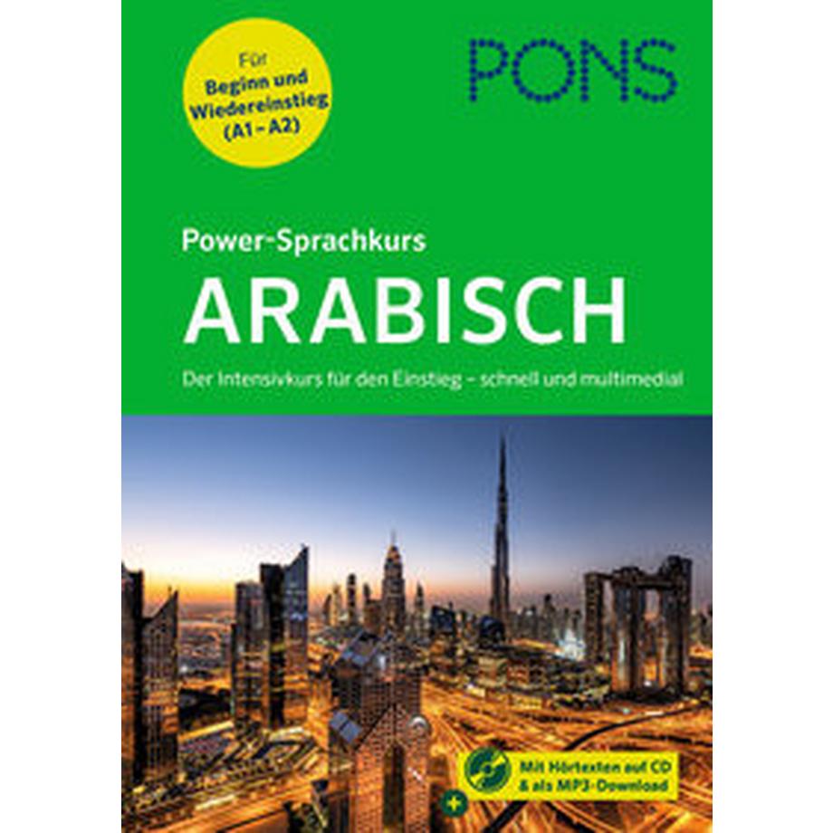 Pons  PONS Power-Sprachkurs Arabisch 