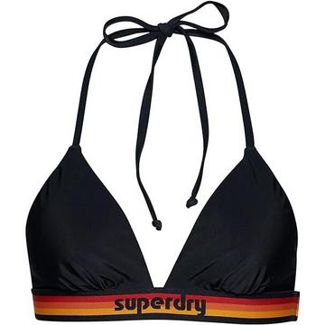 Top costume da bagno a triangolo da donna Superdry Vintage Logo