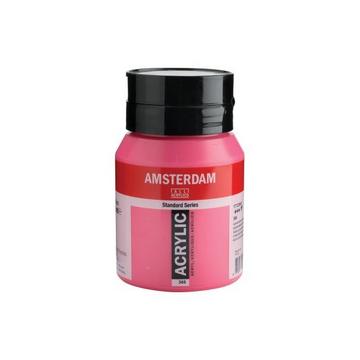 TALENS Acrylfarbe Amsterdam 500ml 17723662 chinacridonrosa