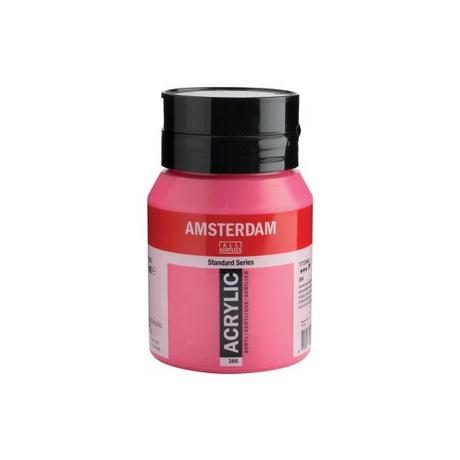 Talens TALENS Acrylfarbe Amsterdam 500ml 17723662 chinacridonrosa  