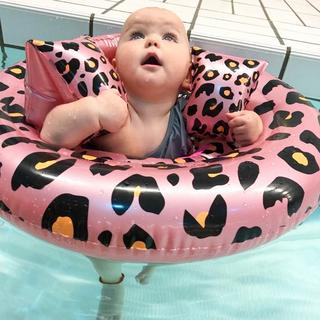 Swim Essentials  BabySchwimmsitz 01 Jahre Rose Leopard 