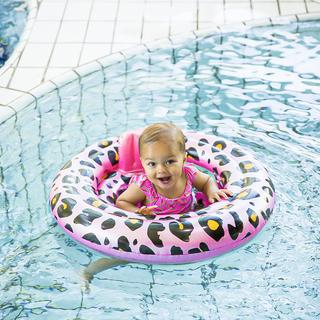 Swim Essentials  BabySchwimmsitz 01 Jahre Rose Leopard 