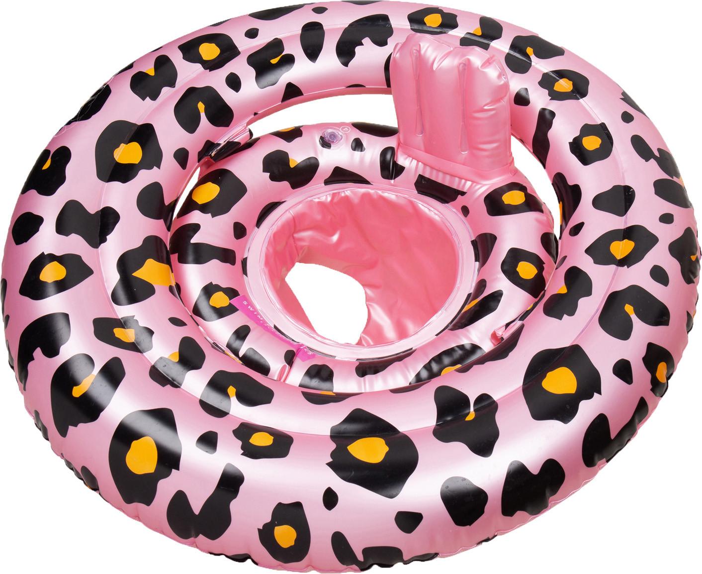 Swim Essentials  BabySchwimmsitz 01 Jahre Rose Leopard 