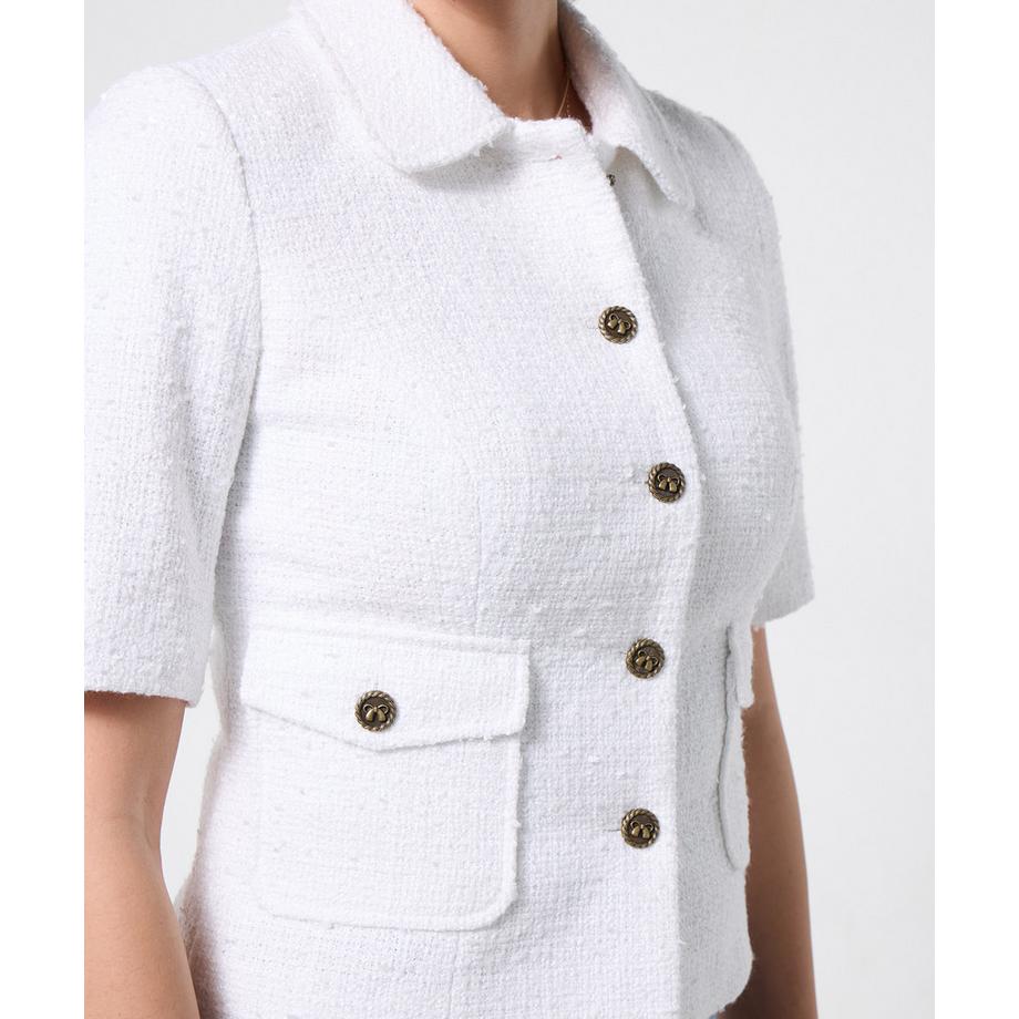 Joe Browns Veste Courte Manches Courtes avec Doublure Imprimée  