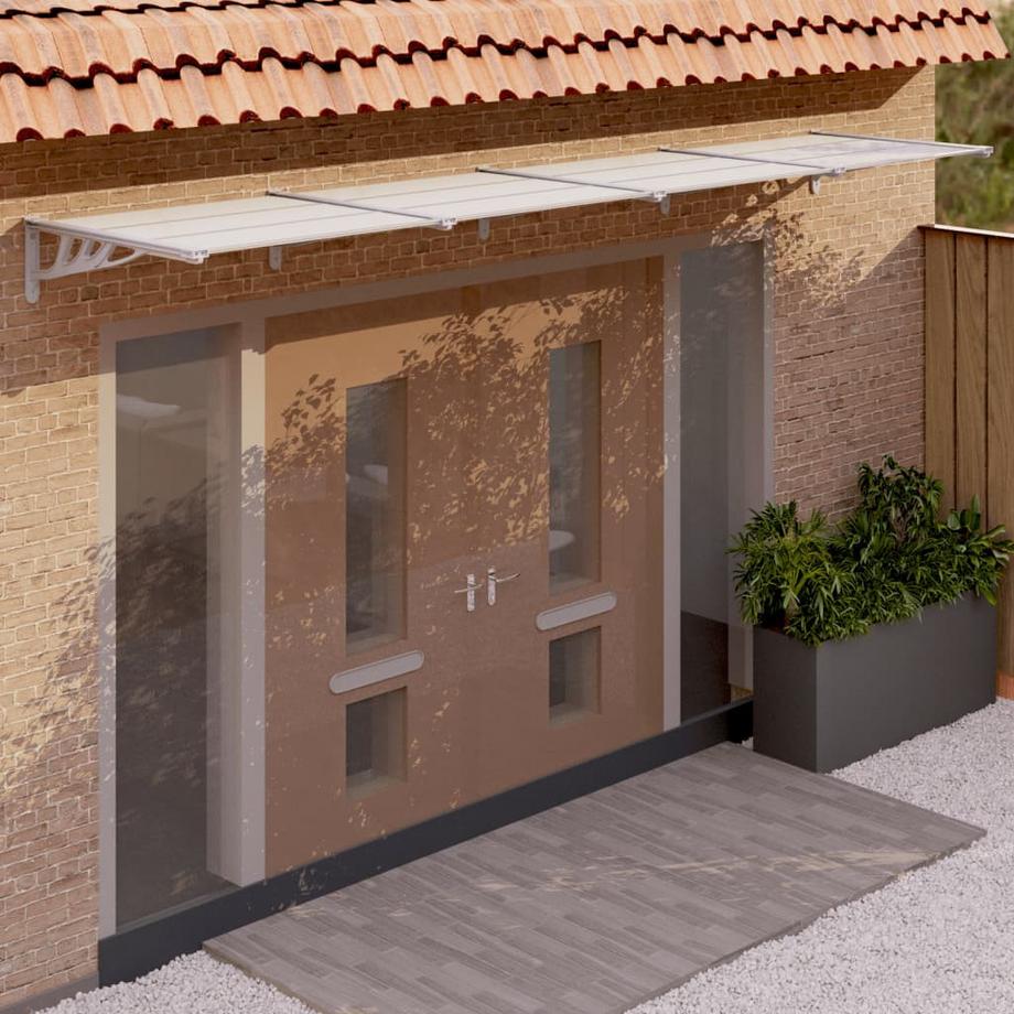 VidaXL Türvordach polycarbonat  