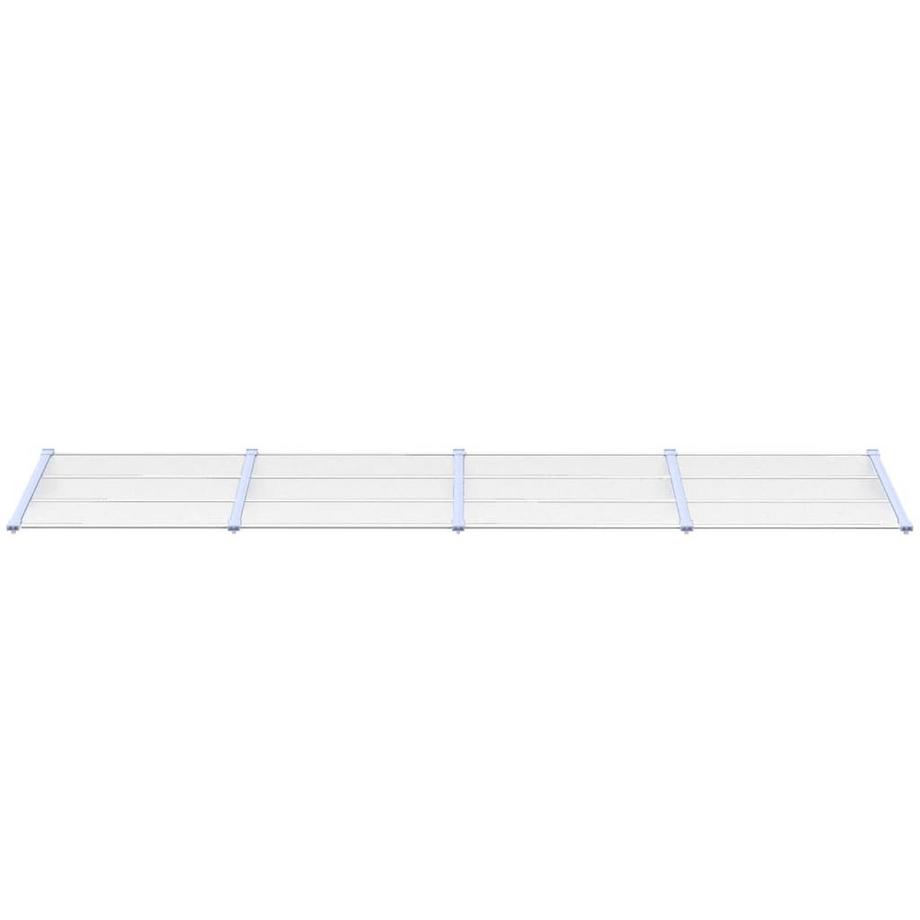 VidaXL Türvordach polycarbonat  