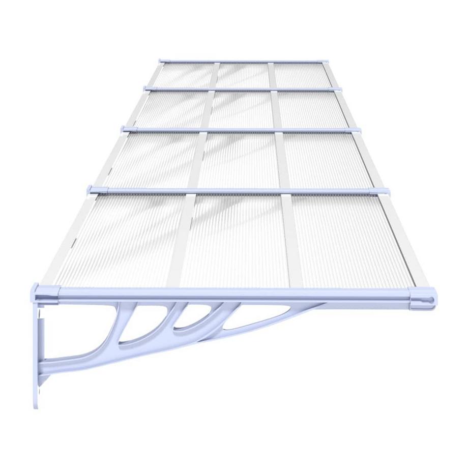 VidaXL Türvordach polycarbonat  