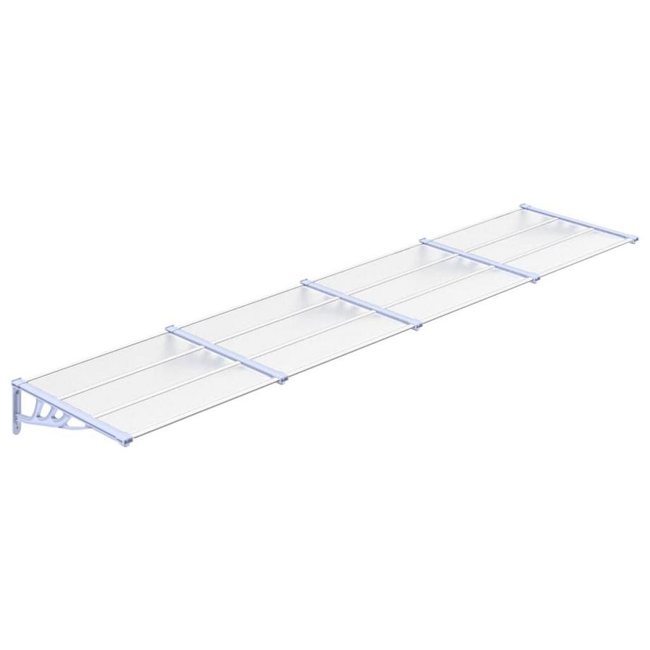 VidaXL Türvordach polycarbonat  