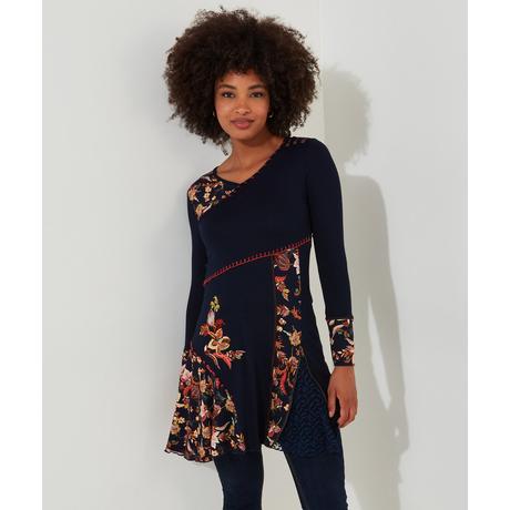 Joe Browns  Herbstlich besticktes Tunika-Top 