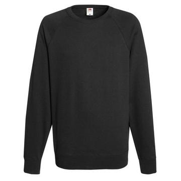 Leichter Raglan-Kapuzenpullover