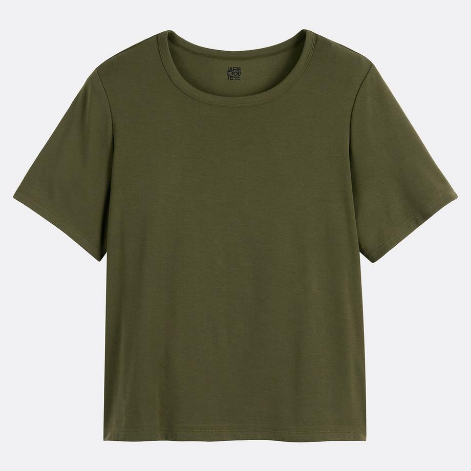 La Redoute Collections T-Shirt Girocollo Maniche Corte  