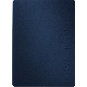 PAGNA Bewerbungsmappe A4 44122/02 blau