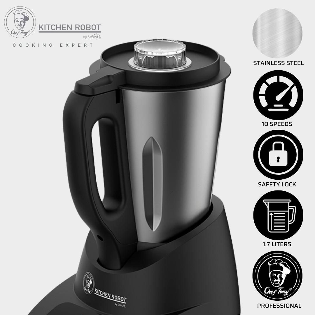 STARLYF Chef Tony Kitchen Robot - Küchenroboter  