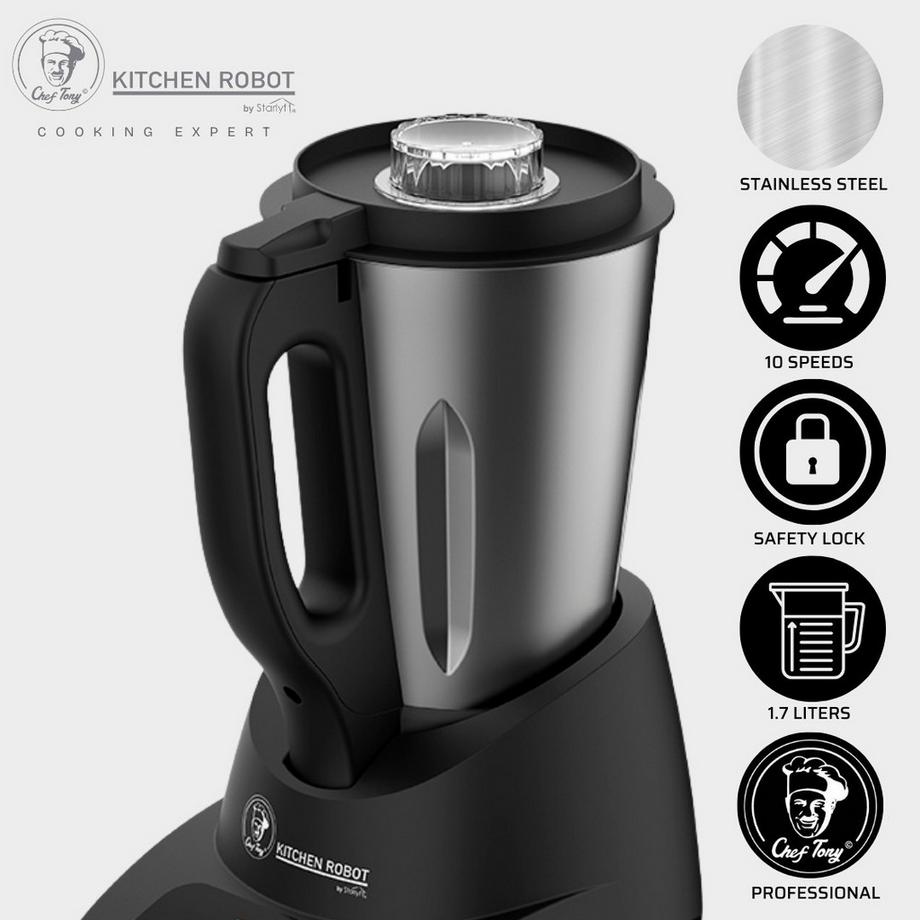 STARLYF Chef Tony Kitchen Robot - Robot da cucina  