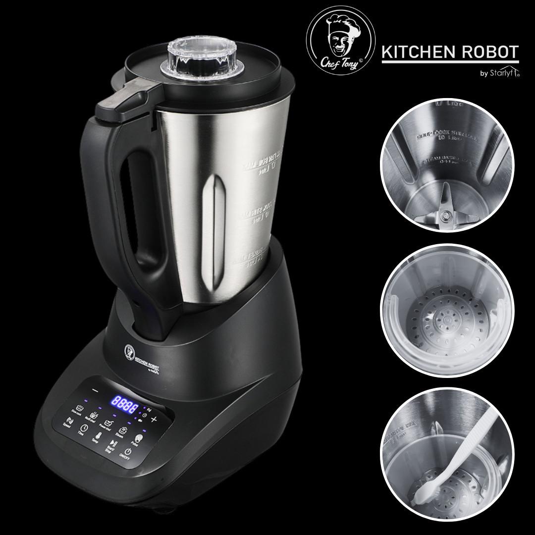 STARLYF Chef Tony Kitchen Robot - Küchenroboter  