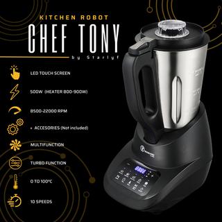 STARLYF Chef Tony Kitchen Robot - Küchenroboter  