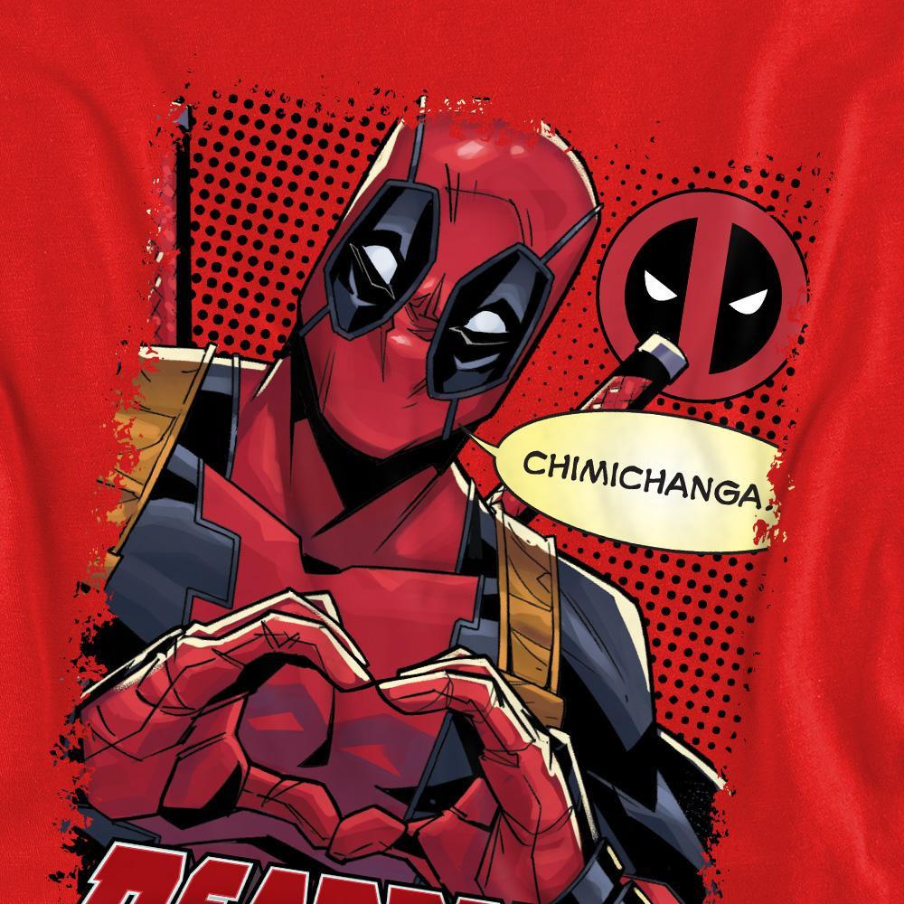 Deadpool Sweat Chimichanga  