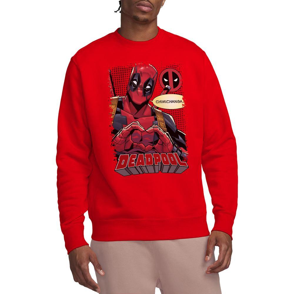Deadpool Sweat Chimichanga  