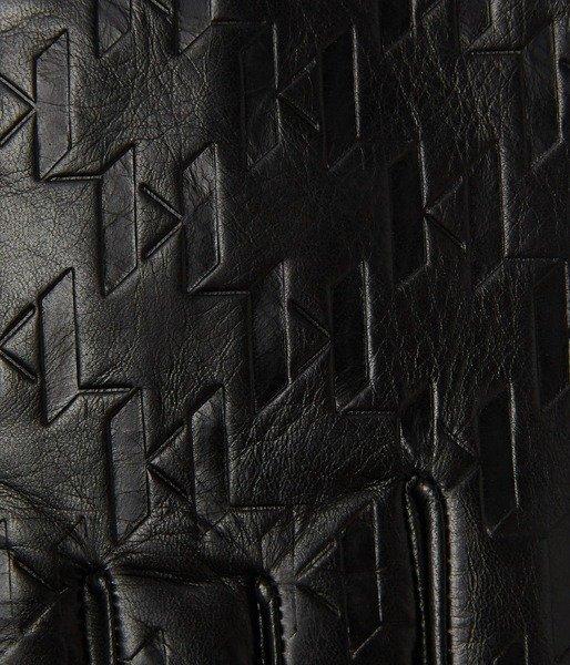 KARL LAGERFELD Monogram Glove-S Lederhandschuhe  