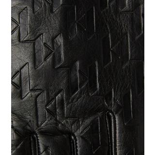KARL LAGERFELD Monogram Glove-S Lederhandschuhe  