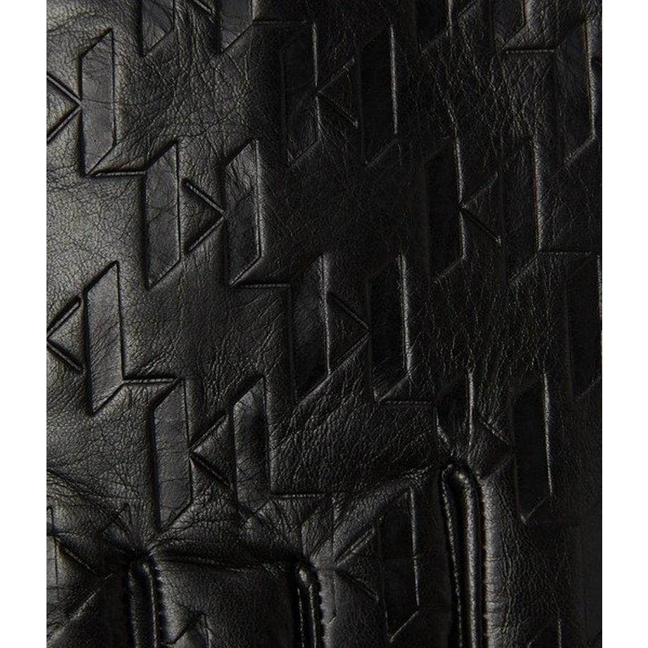 KARL LAGERFELD Monogram Glove-S Guanti in Pelle  