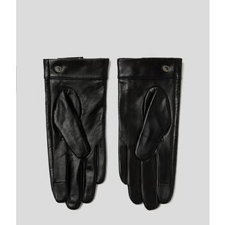 KARL LAGERFELD Monogram Glove-S Lederhandschuhe  