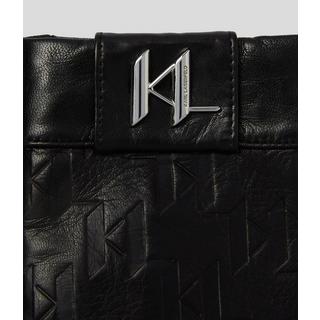 KARL LAGERFELD Monogram Glove-S Lederhandschuhe  